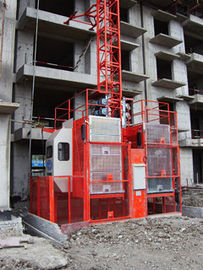 0-96m/min Lifting Speed Frequency Conversion Construction Hoist Smoother Ride