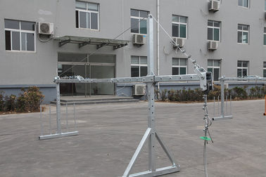 Steel Suspended Access Platforms 7.5m 1.8kw 800kg Building Maintenance