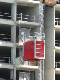 Heavy Material Lifting Construction Hoist with Schneider Electrical Unit