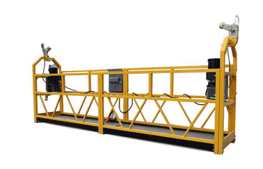 Temporary Suspended Platform Cradle with Plastic Spray Painted / Hot Galvanized