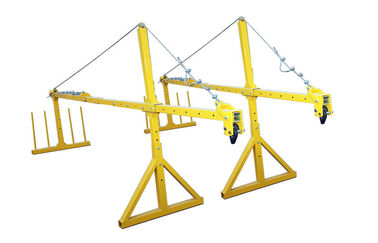 Temporary Suspended Platform Cradle with Plastic Spray Painted / Hot Galvanized