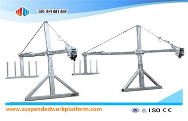 Temporarily Installed  Suspended Access Equipment / Gondola / Cradle / Scaffolding ZLP500