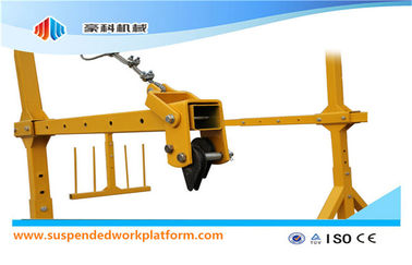 Temporarily Installed  Suspended Access Equipment / Gondola / Cradle / Scaffolding ZLP500