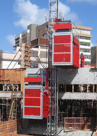 Rack and Pinion Builder Cage Hoists