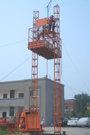 安全装置の電気構造の起重機のエレベーター（二重おり）/建物のエレベーター